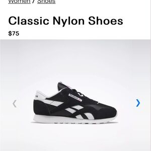 Reebok Classic Nylon shoes